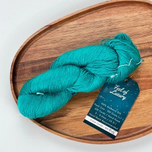 Włóczka jedwabna - Maharaja Silk Lace 148 Vivid Sky blue