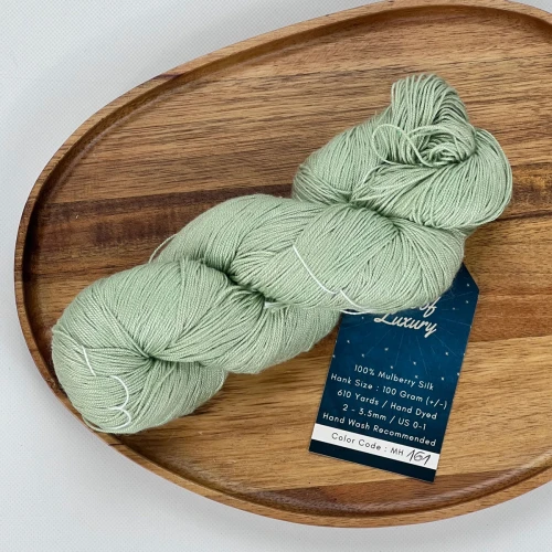 Maharaja Silk Lace 161 Mint