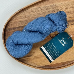 Włóczka Maharaja Silk Lace 177 Blue jeans- 100% jedwab