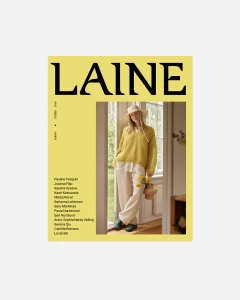 Magazyn LAINE 29 z wzorami dziewiarskimi 