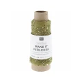 Make it Perlchen 006 oliwka z koralikami 25g