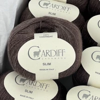 Włóczka Cardiff Slim 2/28 622 Corteccia ( brąz )