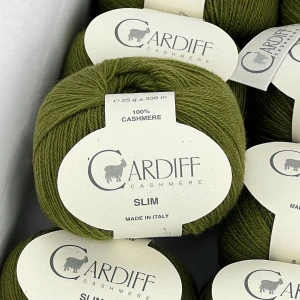 Włóczka Cardiff Slim 2/28 742 Plinio ( zieleń matcha )