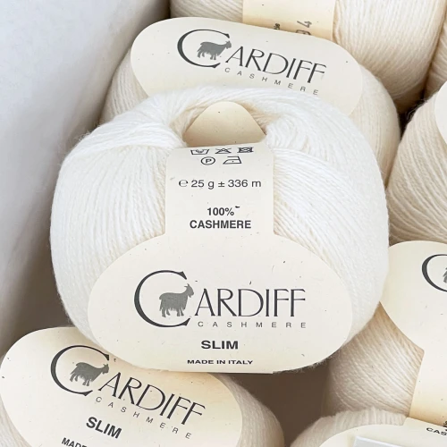 Włóczka Cardiff Slim 2/28 501 Neve