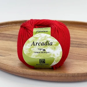 Włóczka Arcadia 113 - mieszanka bambusa z jedwabiem
