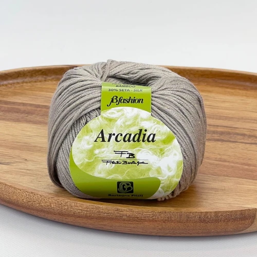 włóczka arcadia bambus z jedwabiem
