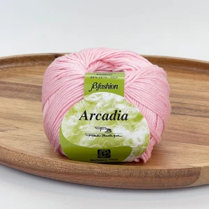 Włóczka Arcadia 121 - mieszanka bambusa z jedwabiem
