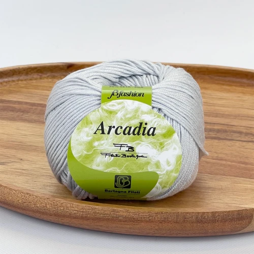 Włóczka Arcadia 103 - mieszanka bambusa z jedwabiem