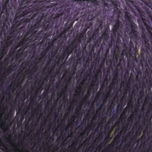 Włóczka Aran Tweed 2PLY 2P12 ( fioletowy ) Laines du Nord