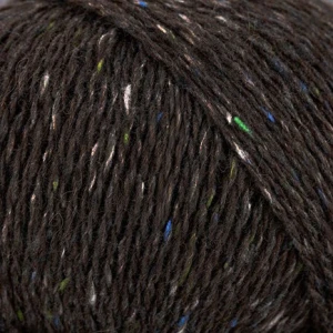 Włóczka Aran Tweed 2PLY 2P23 ( zgaszony brąz ) Laines du Nord