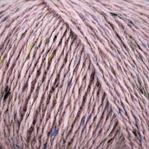 Włóczka Aran Tweed 2 PLY 2P19 ( brudny róż ) Laines du Nord