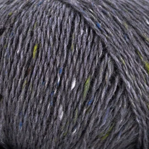 Włóczka Aran Tweed 2PLY 2P18 ( stalowy ) Laines du Nord