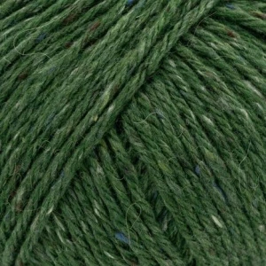 Włóczka Aran Tweed 2PLY 2P17 ( zielony ) Laines du Nord