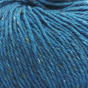 Włóczka Aran Tweed 2PLY 2P16 ( turkus ) Laines du Nord