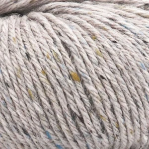Włóczka Aran Tweed 2PLY 2P15 ( szary ) Laines du Nord