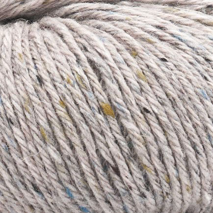 Włóczka Aran Tweed 2 PLY 2P15 ( szary )