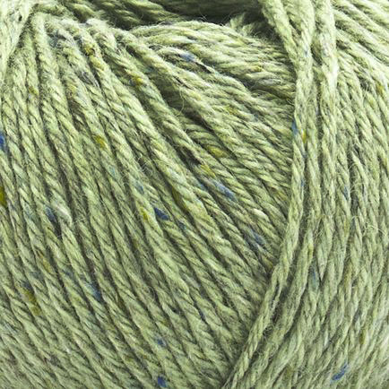 Włóczka Aran Tweed 2 PLY 2P14 (pistacja )