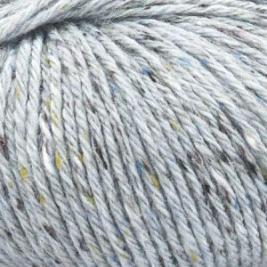 Włóczka Aran Tweed 2PLY 2P01 ( niebieskoszary ) Laines du Nord