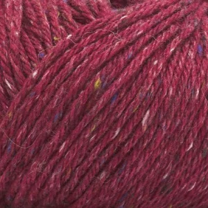 Włóczka Aran Tweed 2PLY 2P11 ( ciemnoczerwony ) Laines du Nord