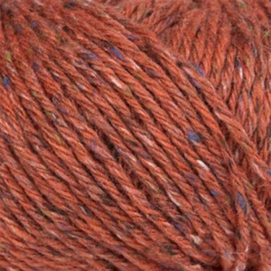 Włóczka Aran Tweed 2PLY 2P10 ( cegła ) Laines du Nord