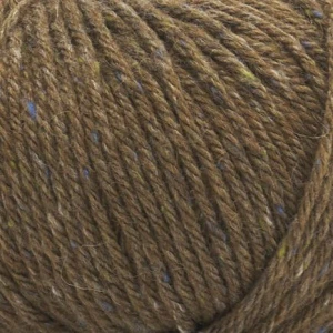 Włóczka Aran Tweed 2PLY 2P08 ( brązowy ) Laines du Nord