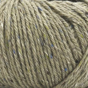 Włóczka Aran Tweed 2PLY 2P07 ( khaki ) Laines du Nord