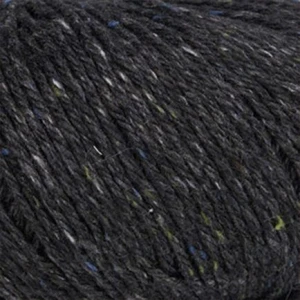 Włóczka Aran Tweed 2PLY 2P06 ( czarny ) Laines du Nord