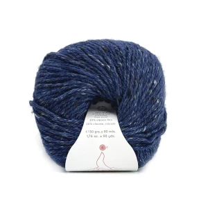 Włóczka Aran Tweed 005 - mieszanka wełny z alpaką i wiskozą