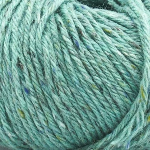 Włóczka Aran Tweed 2 PLY 2P02 ( miętowa zieleń ) Laines du Nord