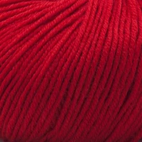 Włóczka Dolly 125 228 - czerwony 50g/125m ( Laines du Nord )