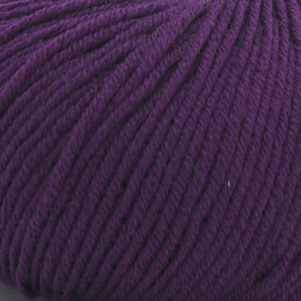 fioletowa włóczka merino extrafine