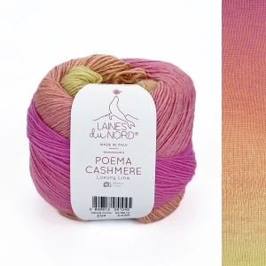 Włóczka Poema Cashmere 204 - mieszanka merino z kaszmirem 