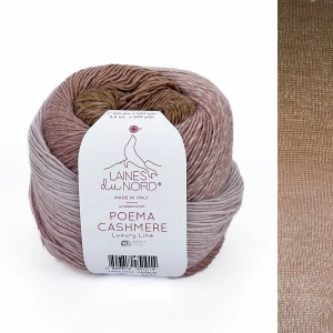 Włóczka Poema Cashmere 201 - mieszanka merino z kaszmirem