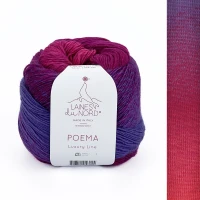 Włóczka Poema 808  z efektem gradientu  