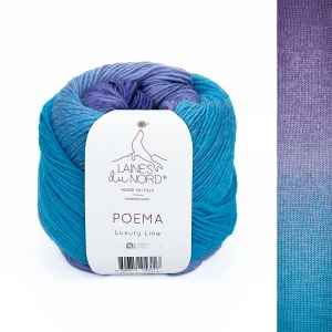 Włóczka Poema 807 z efektem gradientu 