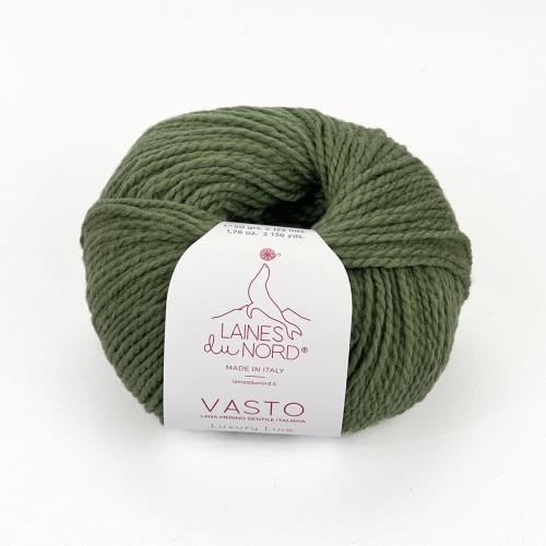 Włóczka Vasto 010 szałwia