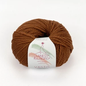 Włóczka Vasto 022 cynamon ( Laines du Nord )