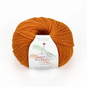 Włóczka Vasto 024 dynia ( Laines du Nord )
