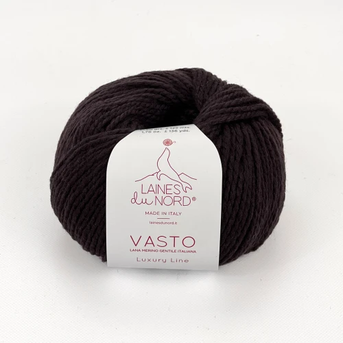 Vasto 020 brązowy ( Laines du Nord )