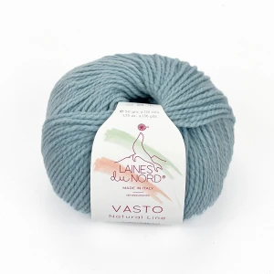 Włóczka Vasto 017 baby blue ( Laines du Nord )
