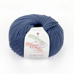 Włóczka Vasto 003 mglisty błękit ( Laines du Nord )