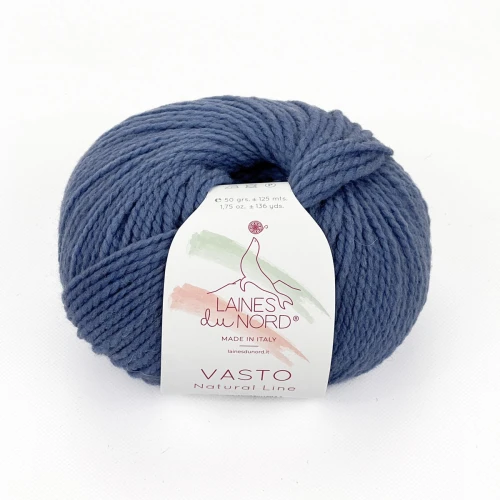 Włóczka Vasto 003 mglisty błękit