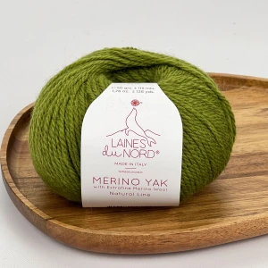 Włóczka Merino Yak 038 - mieszanka wełny merino z jakiem  