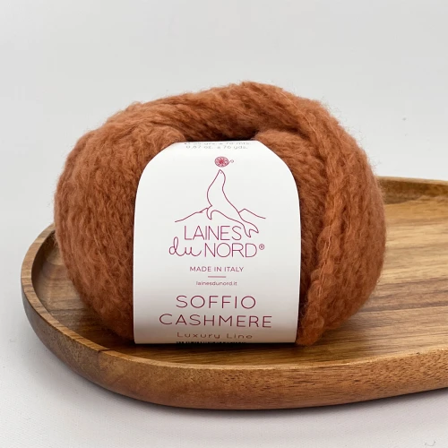 Soffio Cashmere 035 - wełna merino extrafine z kaszmirem