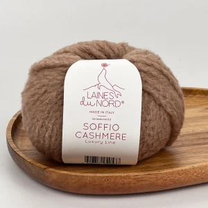 Włóczka Soffio Cashmere 036 - wełna merino extrafine z kaszmirem 