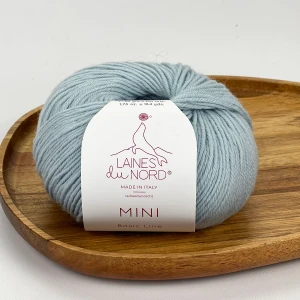 Włóczka Mini 030 baby blue ( Laines du Nord )