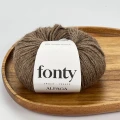 naturalna włóczka z alpaki fonty