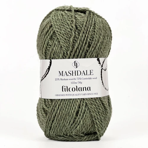 Włóczka Mashdale 123 Lichen