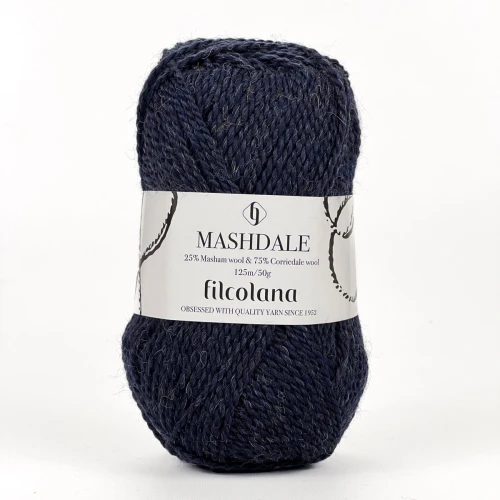 Mashdale 145 Navy Blue - granatowy