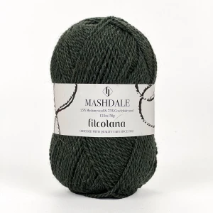 Włóczka Mashdale 147 Hunter Green - myśliwska zieleń ( Filcolana )